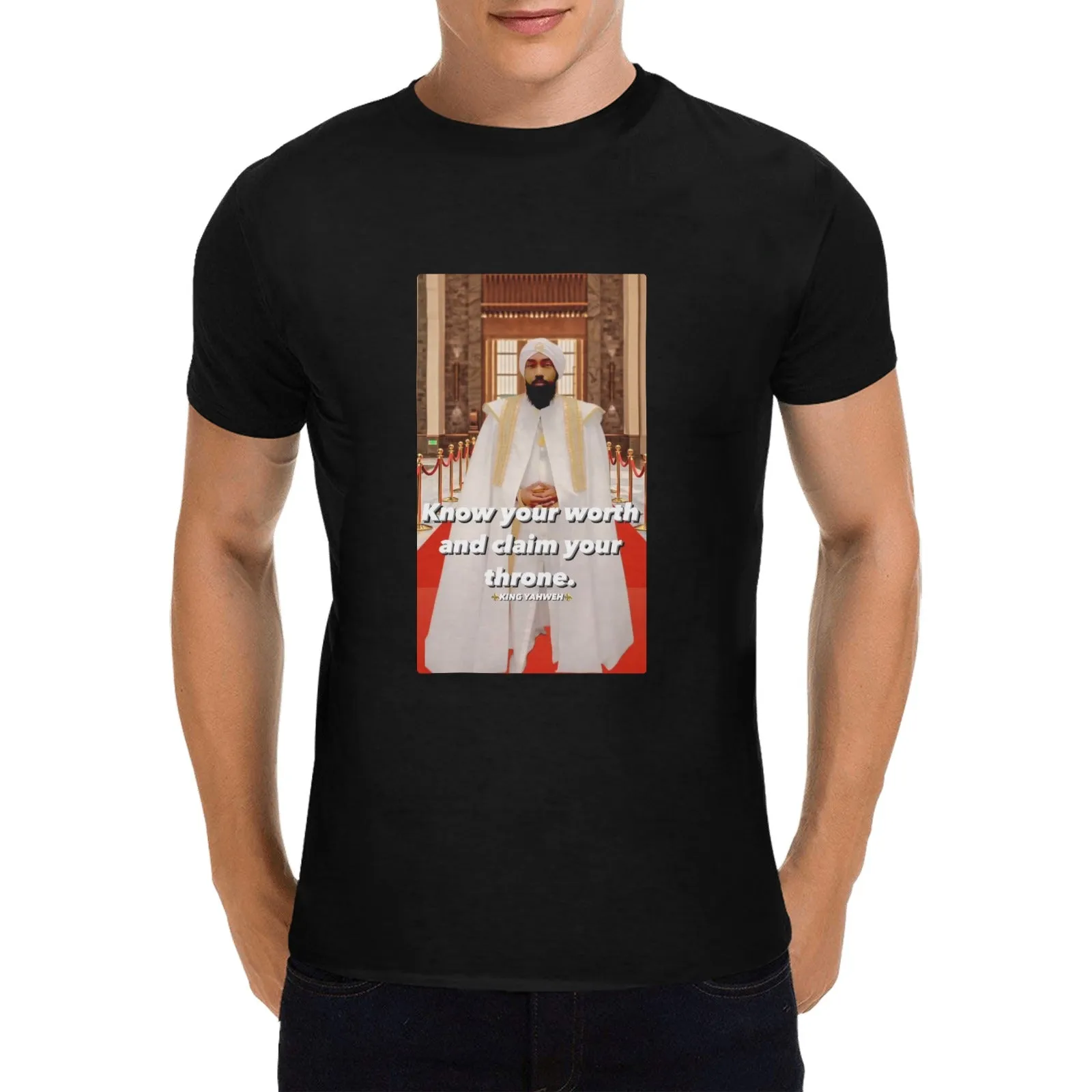 KING YAHWEH (DIVINE QUOTES) T--Shirt Colletion #1