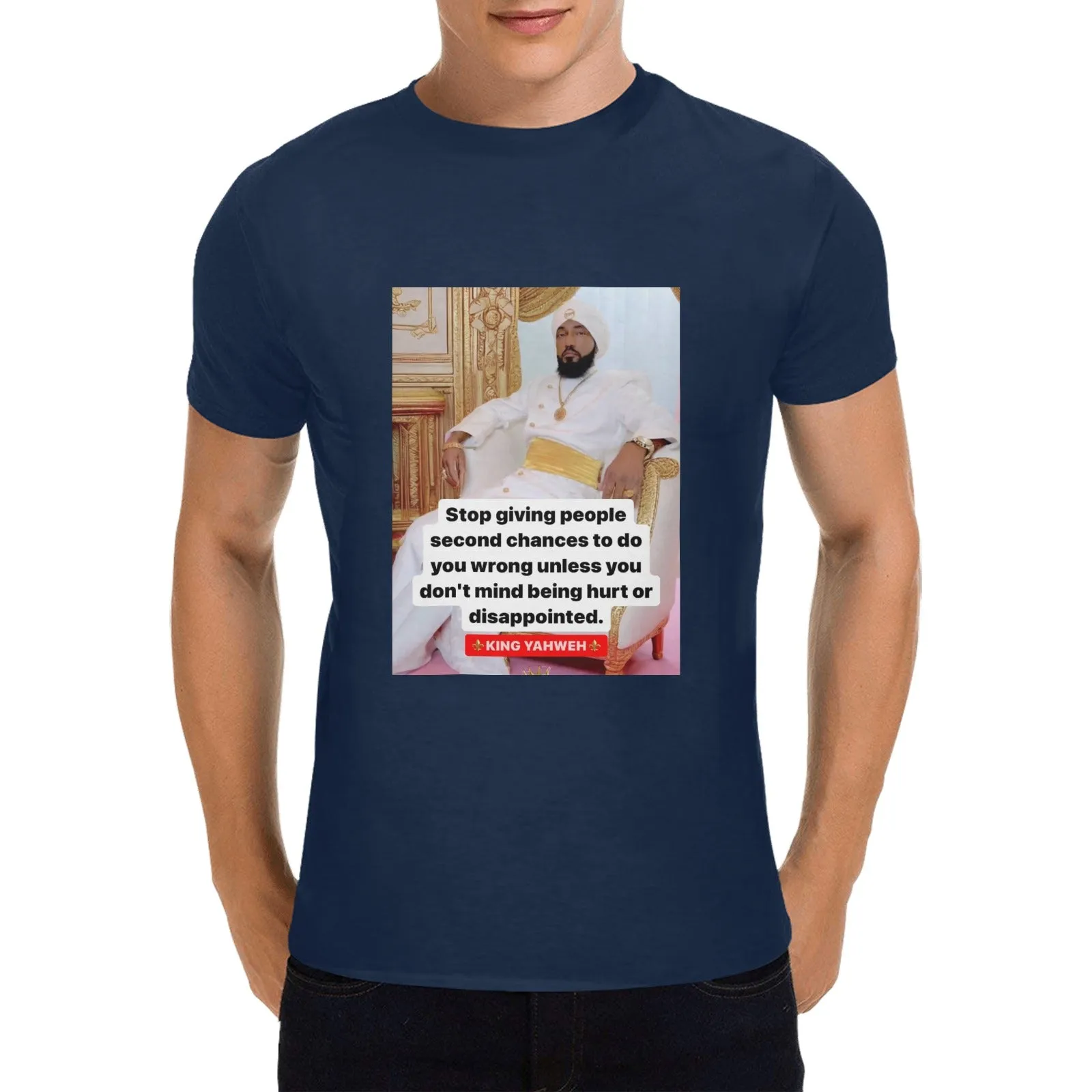 KING YAHWEH (DIVINE QUOTES) T--Shirt Colletion #1
