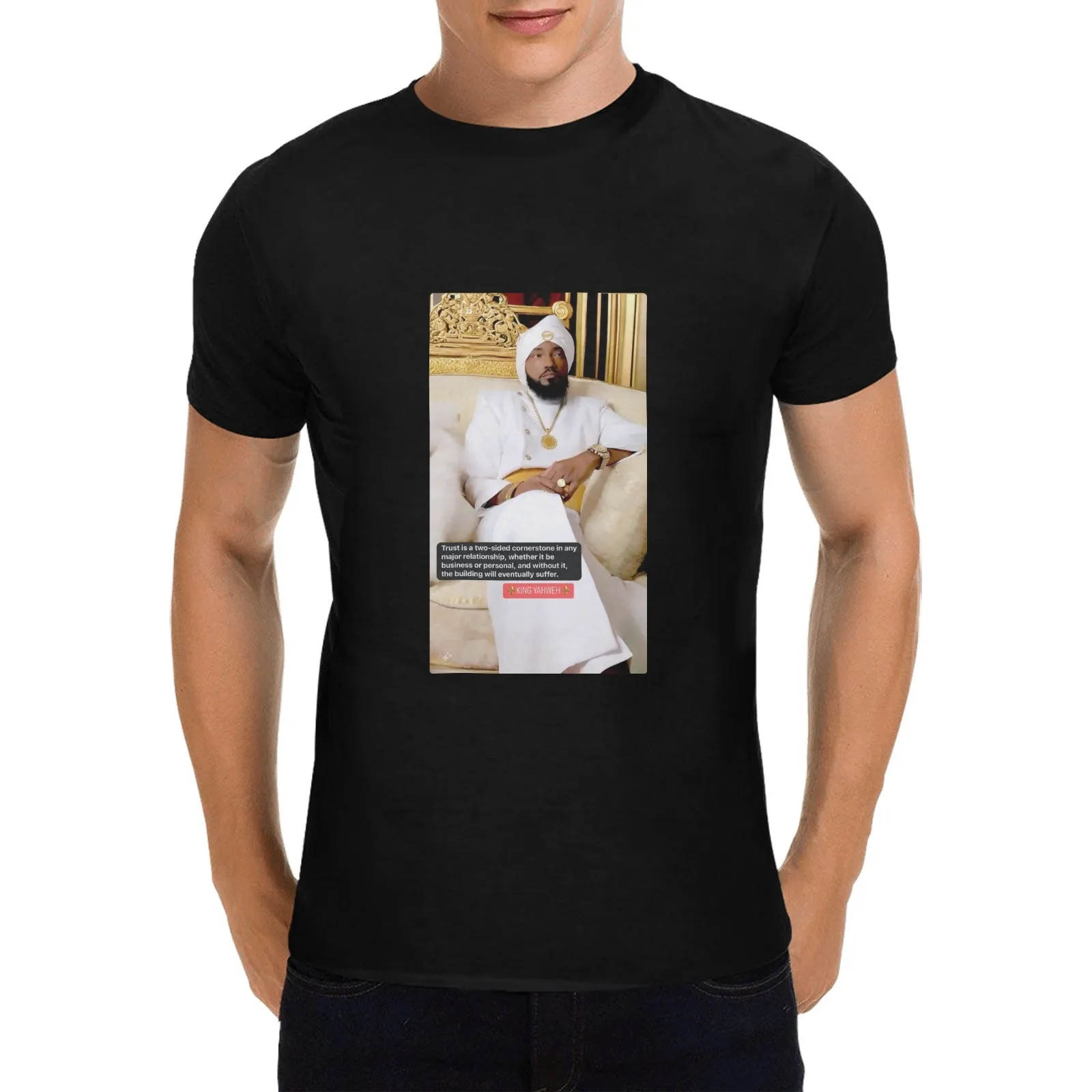 KING YAHWEH (DIVINE QUOTES) T--Shirt Colletion #1