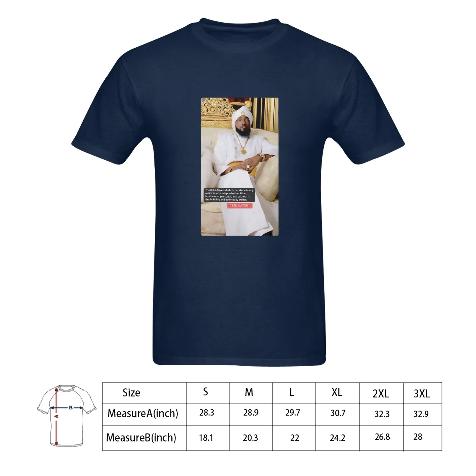 KING YAHWEH (DIVINE QUOTES) T--Shirt Colletion #1