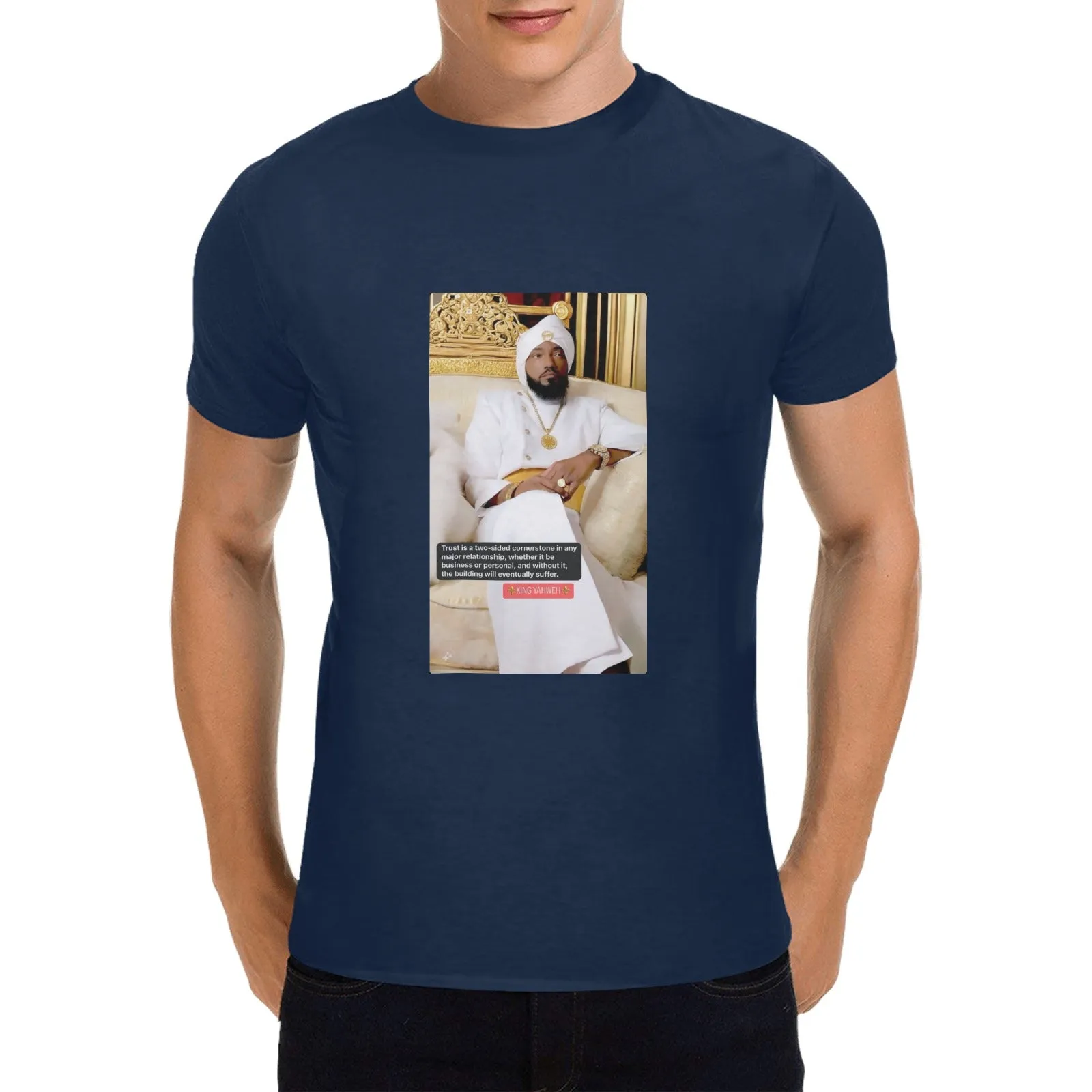 KING YAHWEH (DIVINE QUOTES) T--Shirt Colletion #1