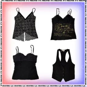 Monochrome Y2K Tops Mix(SS-615)