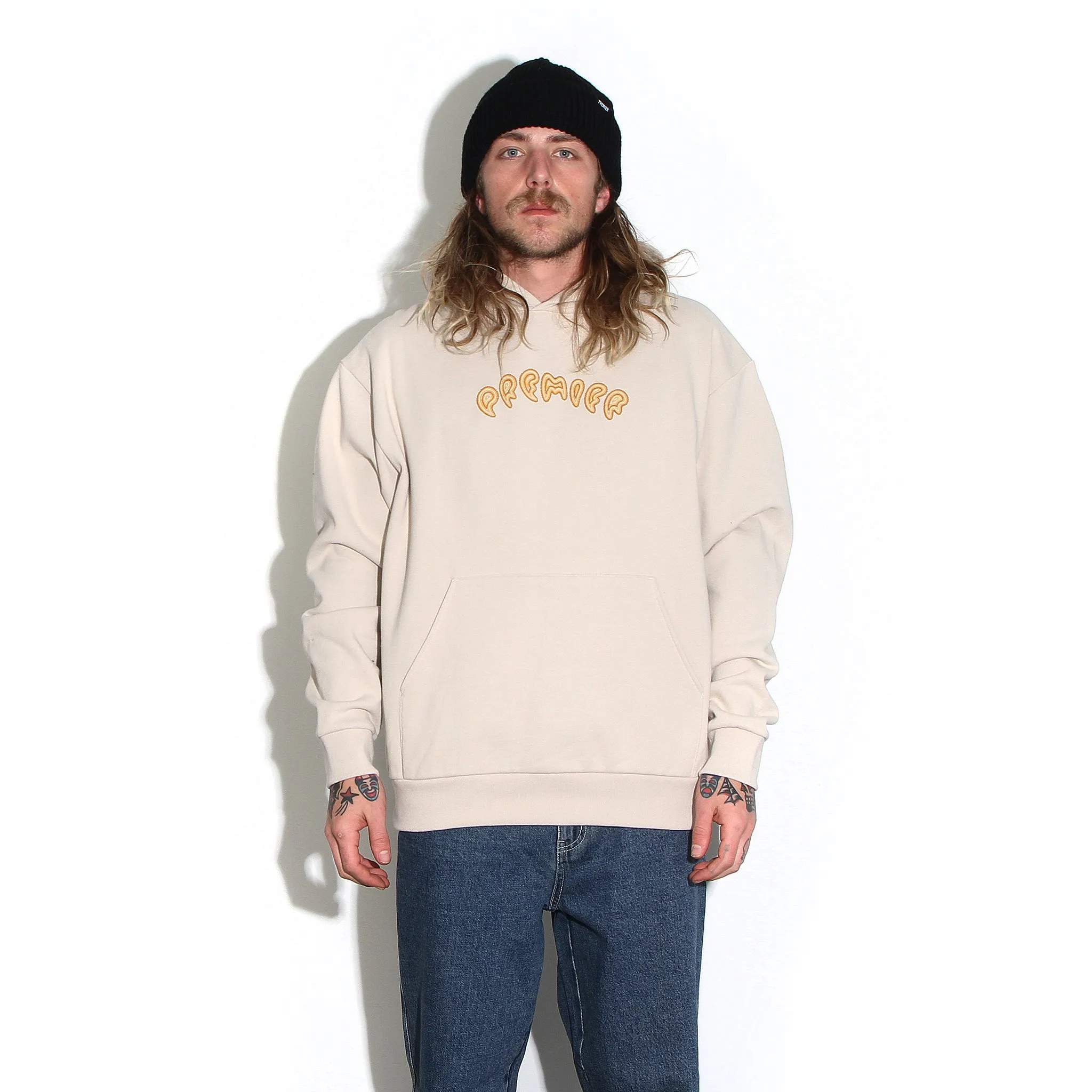 Paisley Hooded Sweatshirt