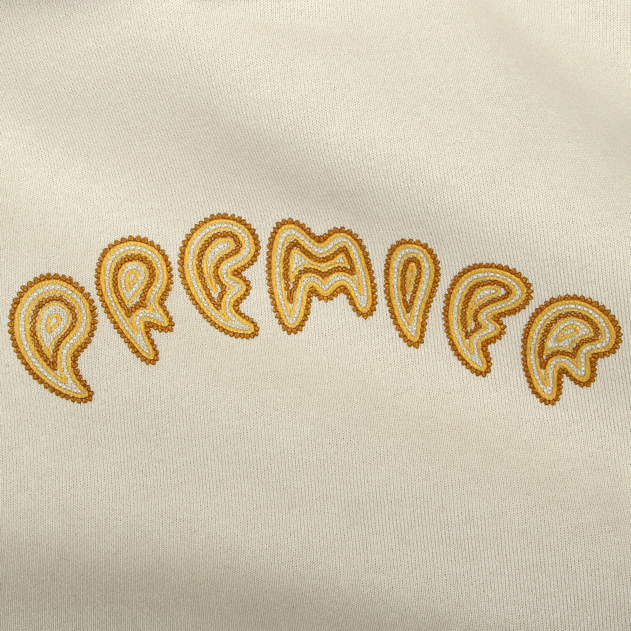 Paisley Hooded Sweatshirt