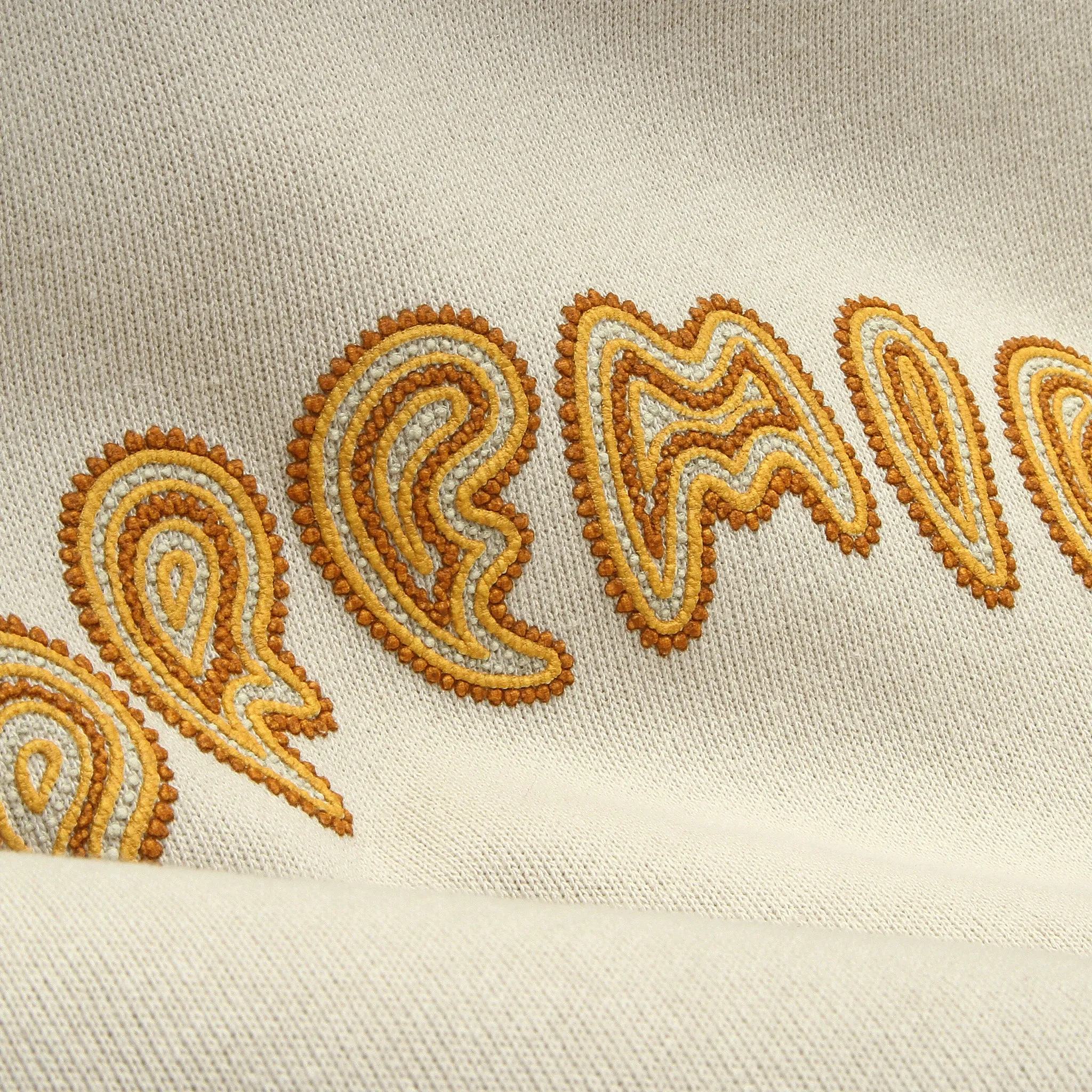 Paisley Hooded Sweatshirt