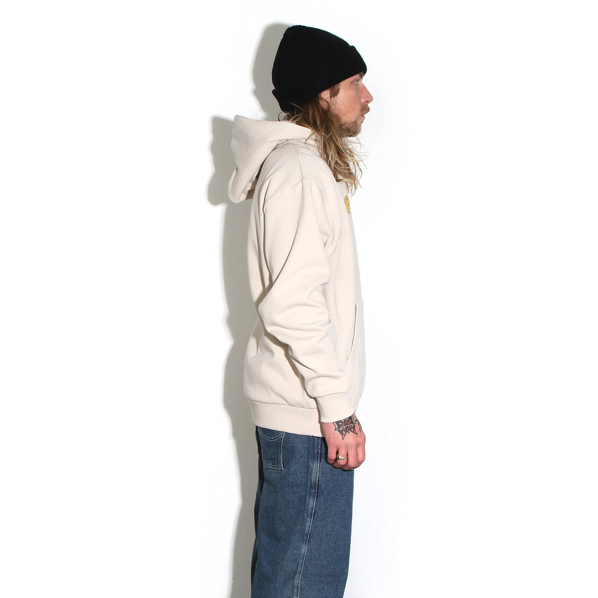 Paisley Hooded Sweatshirt