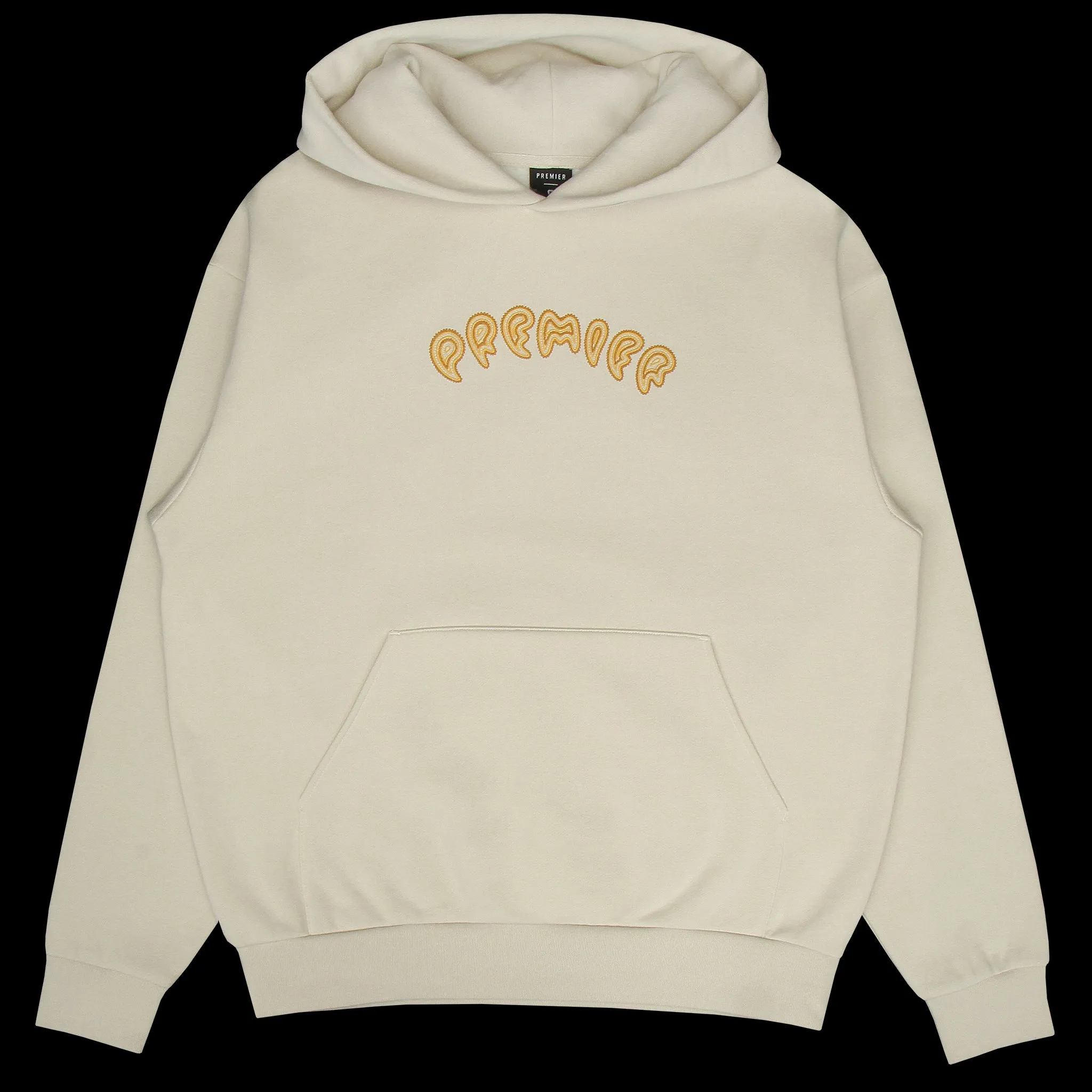 Paisley Hooded Sweatshirt