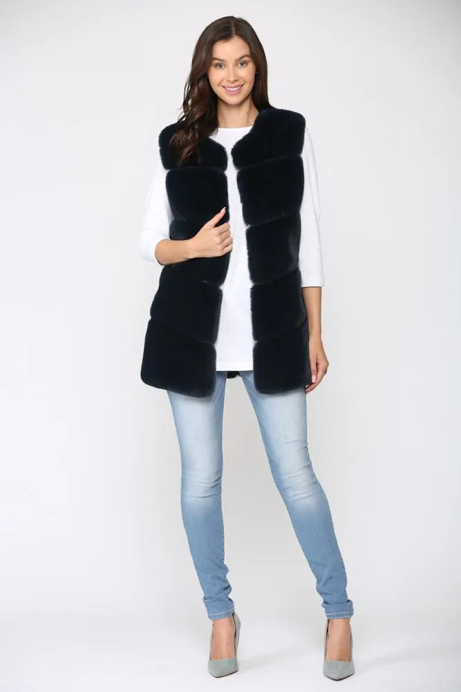 Pre-Order Joan Fur Vest