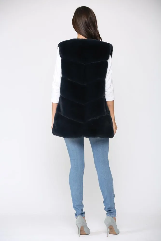 Pre-Order Joan Fur Vest