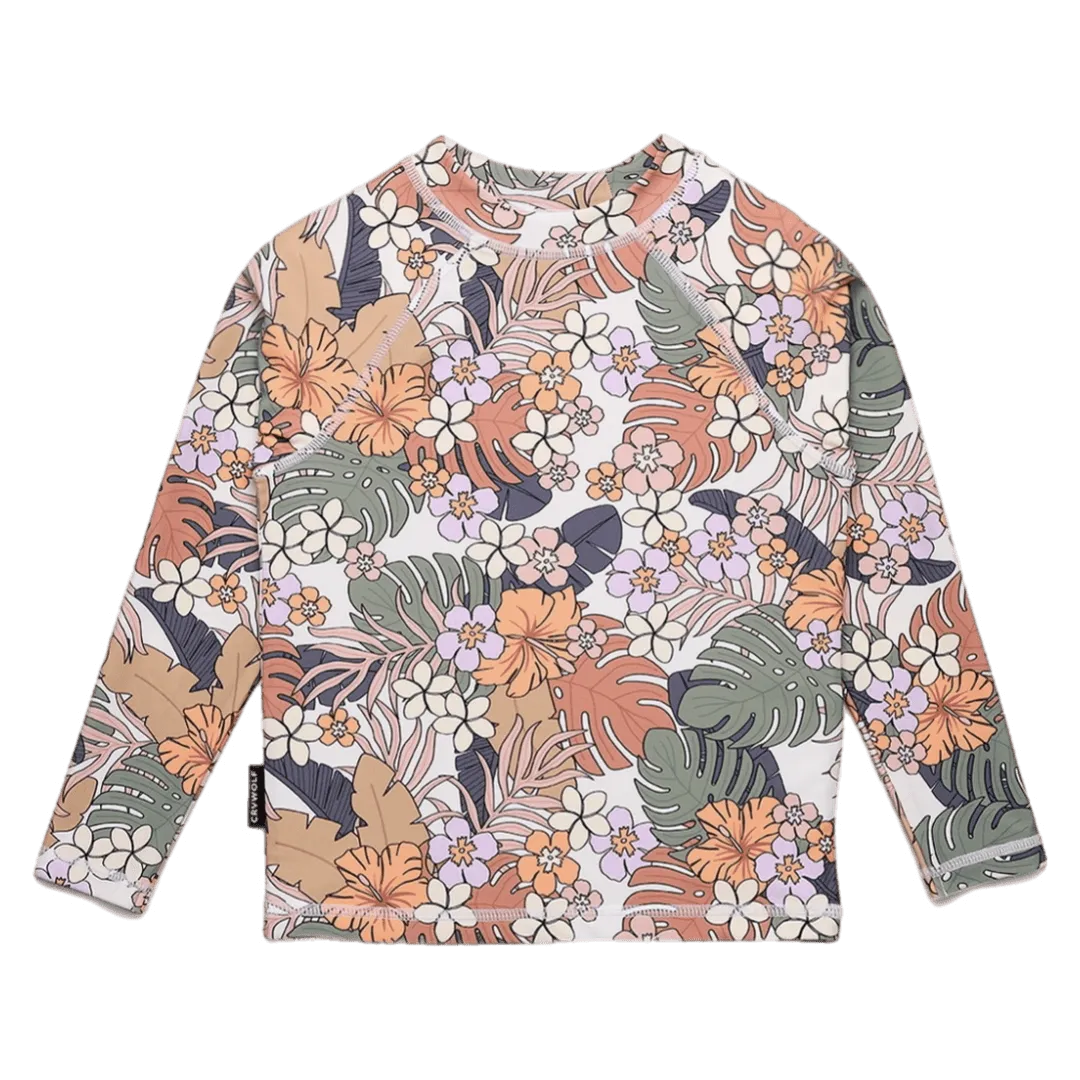 Rash Vest - Tropical Floral