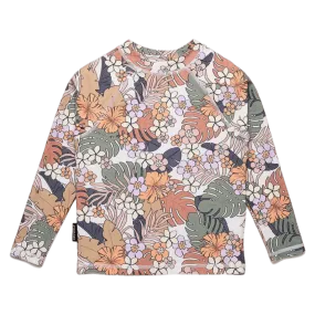 Rash Vest - Tropical Floral