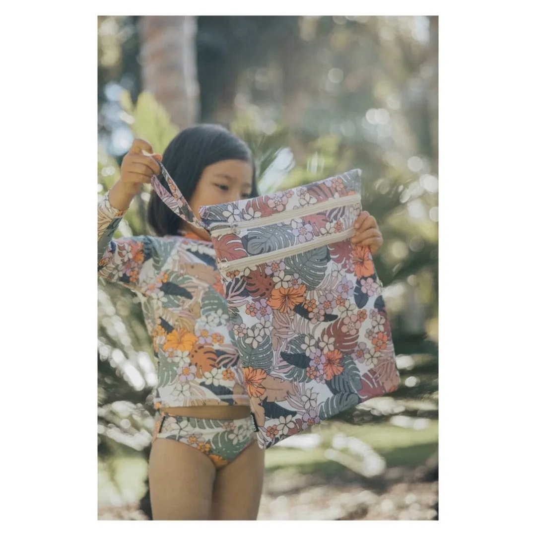 Rash Vest - Tropical Floral