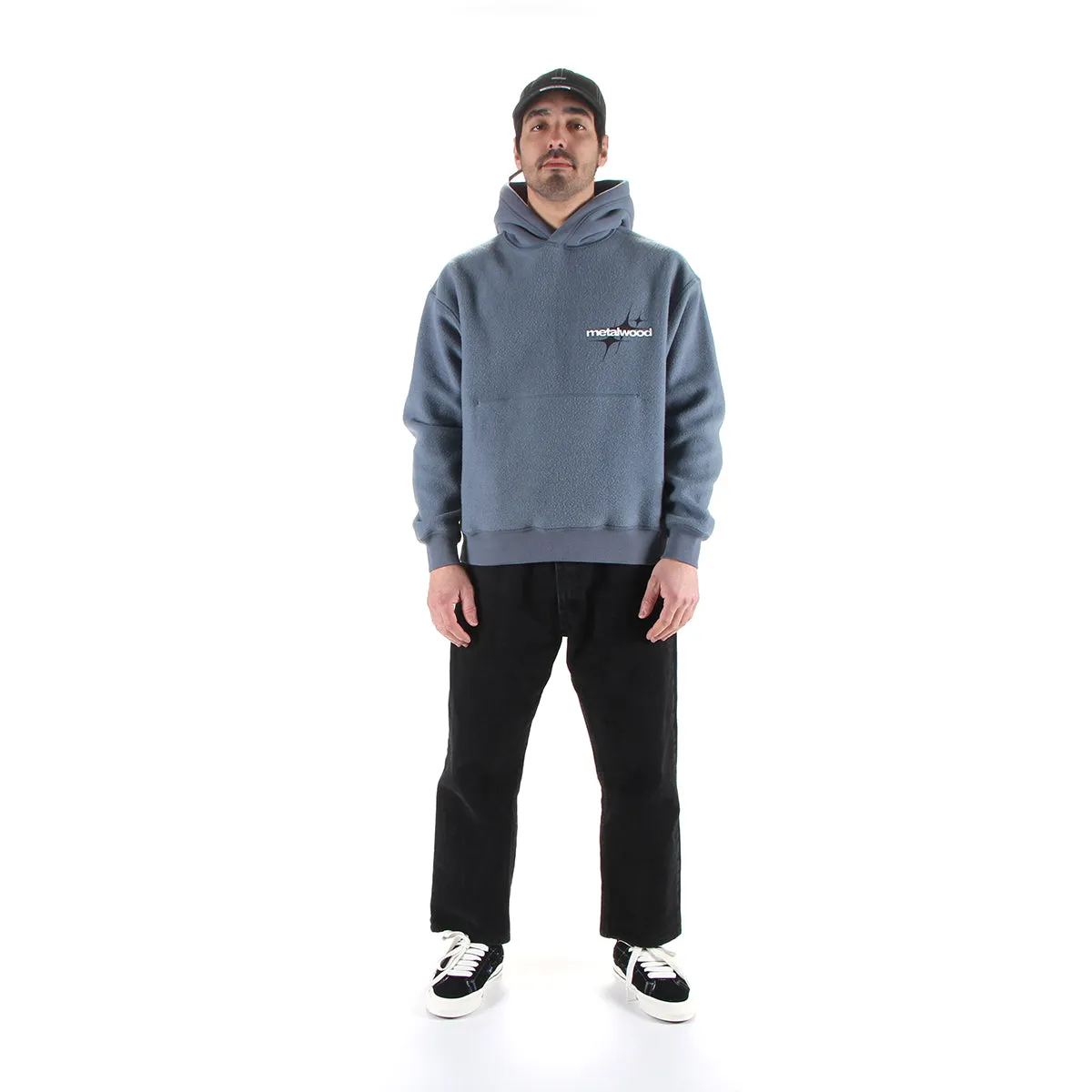 Reverse Twinkle Hooded Sweatshirt