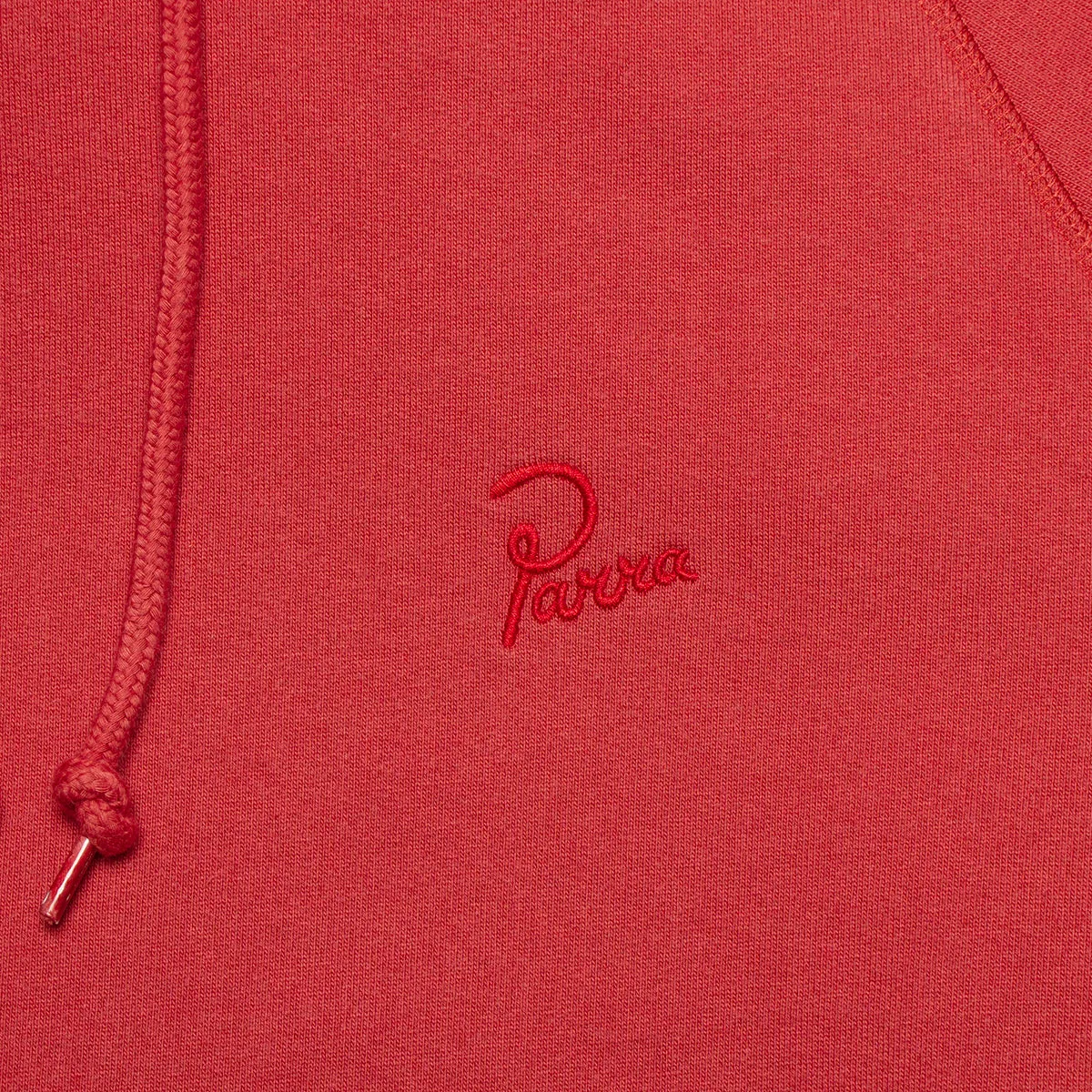 Script Logo Hooded Sweatshirt