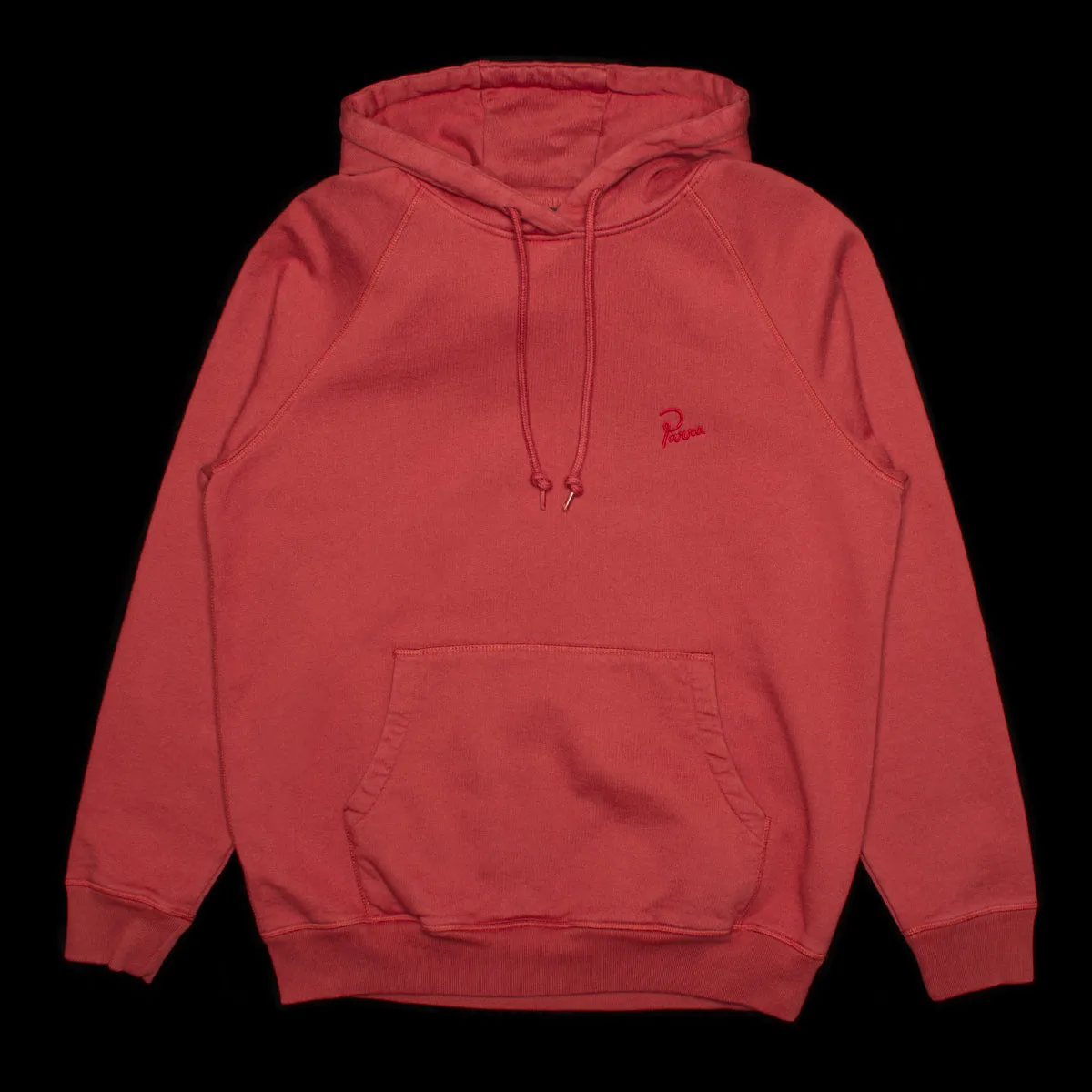 Script Logo Hooded Sweatshirt
