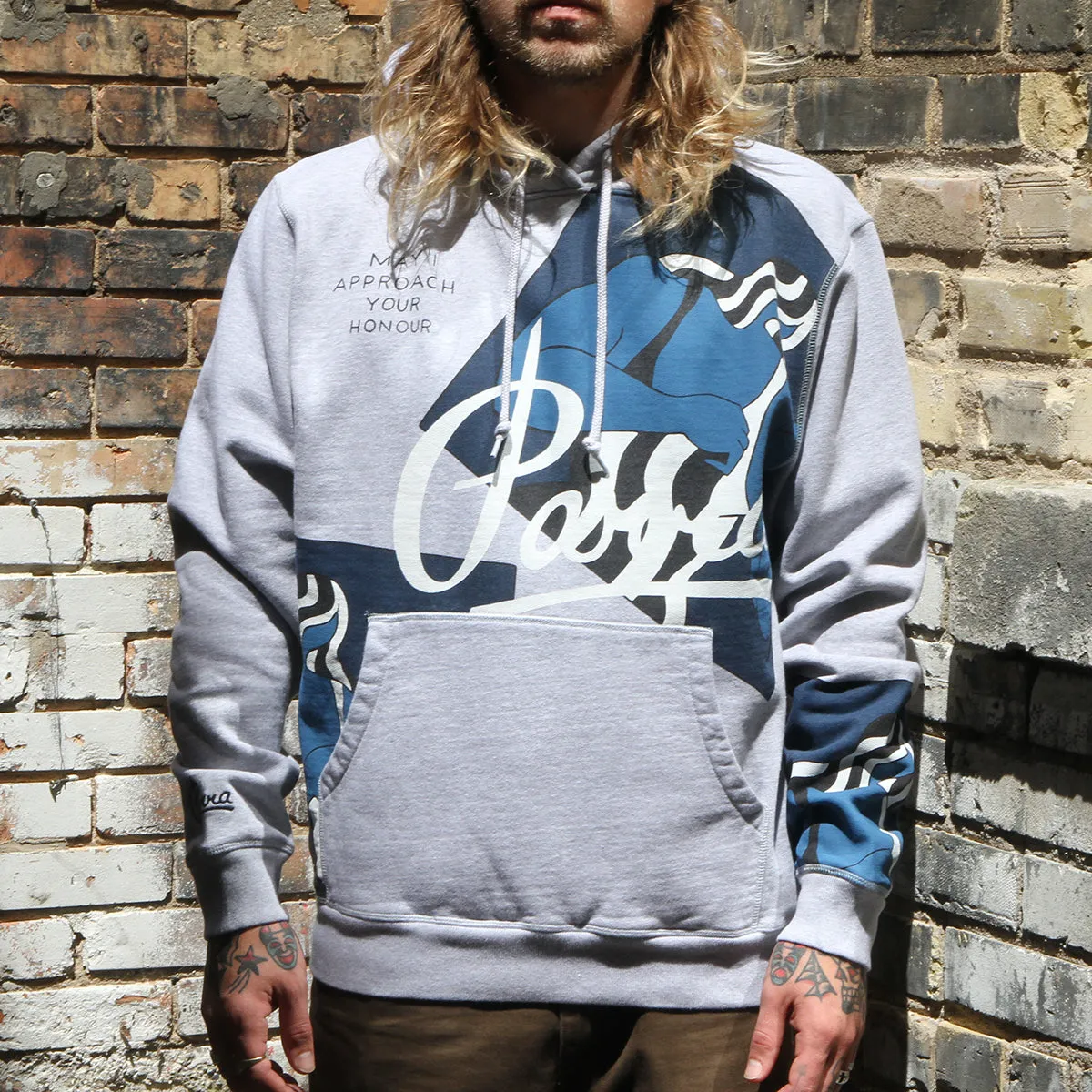 Self Defense Hooded Sweatshirt