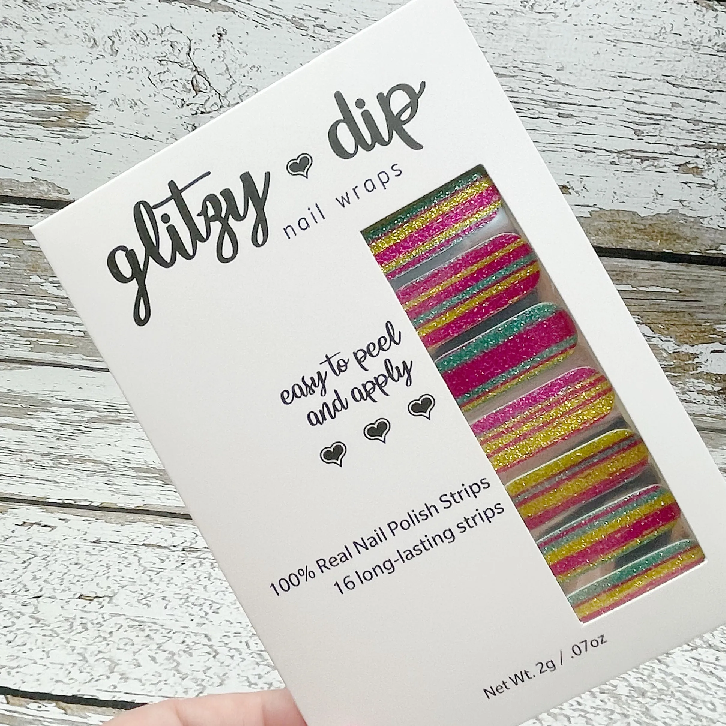 Striped Candy