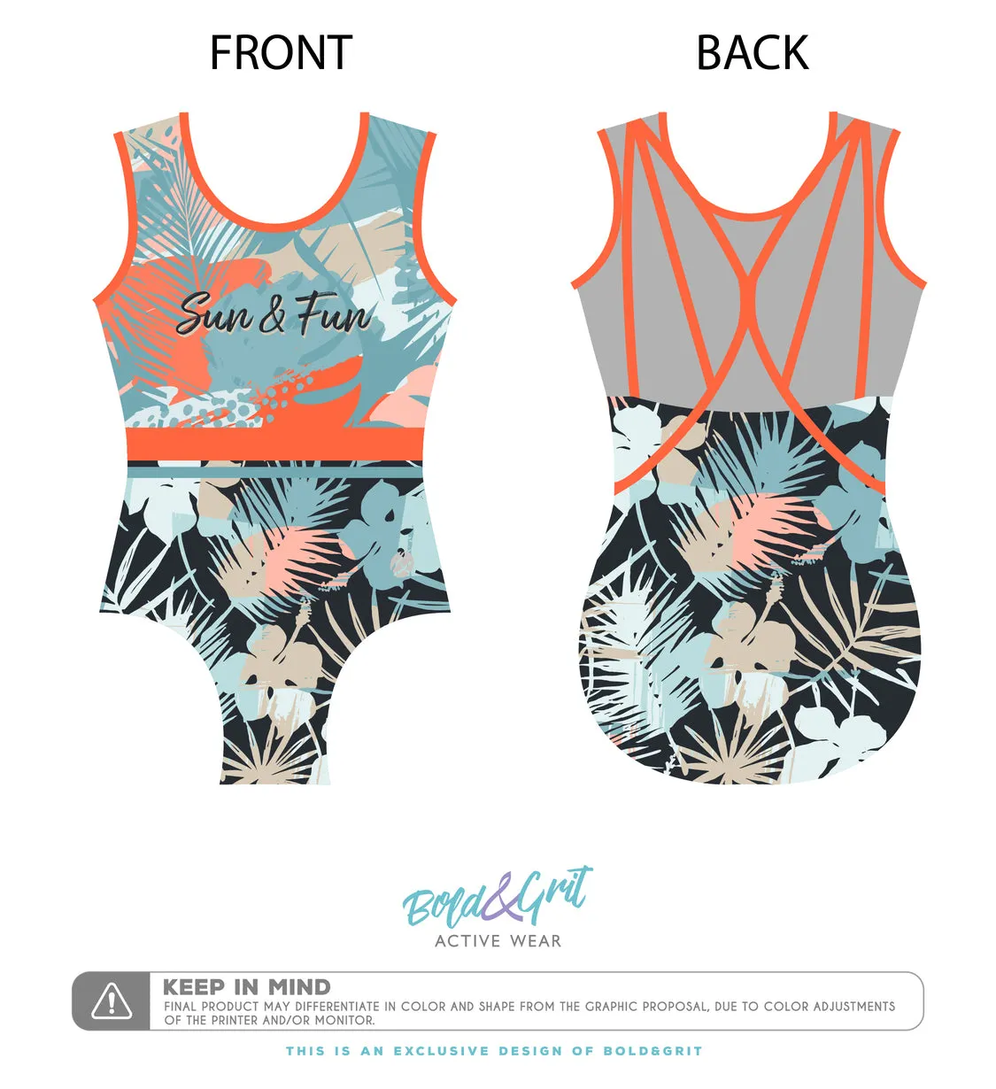 Sun&Fun Leotard