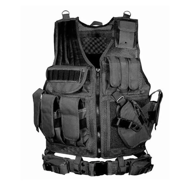 Tactical Vest Military Combat Army Armor Vests Molle Airsoft
