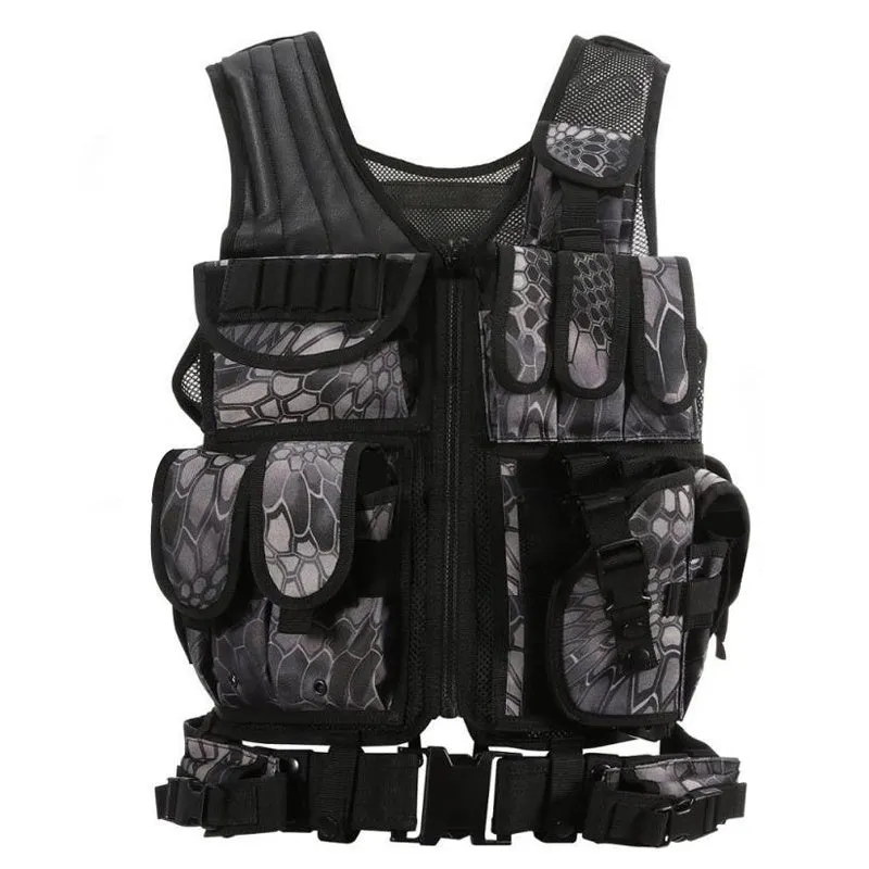 Tactical Vest Military Combat Army Armor Vests Molle Airsoft