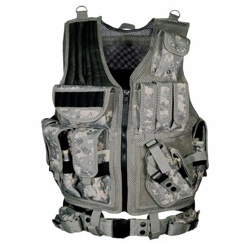 Tactical Vest Military Combat Army Armor Vests Molle Airsoft