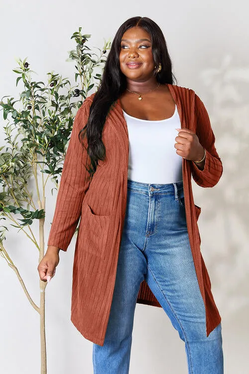 The Lily Hooded Sweater Cardigan