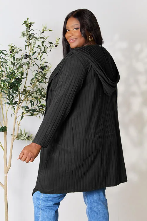 The Lily Hooded Sweater Cardigan